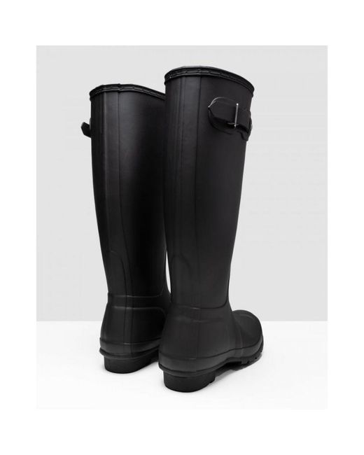 Hunter Black Original Tall Classic Boots