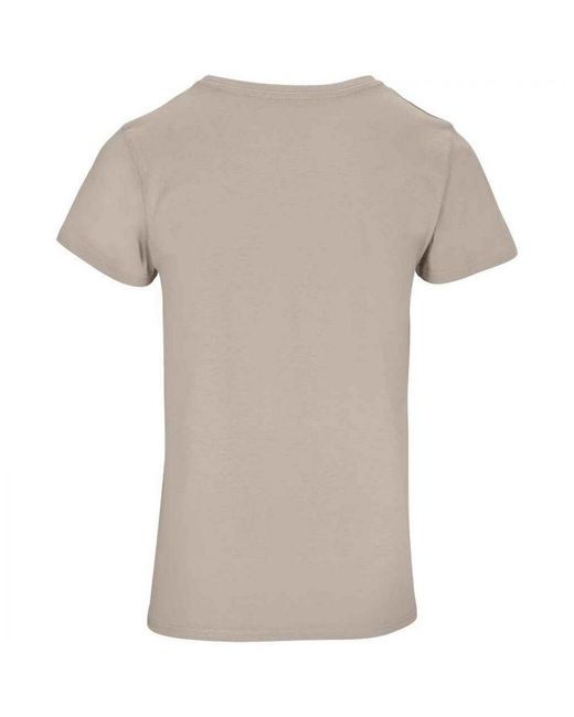 Sol's Gray Ladies Crusader Organic T-Shirt (Rope)