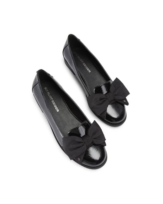 KG by Kurt Geiger Black Muse Loafers