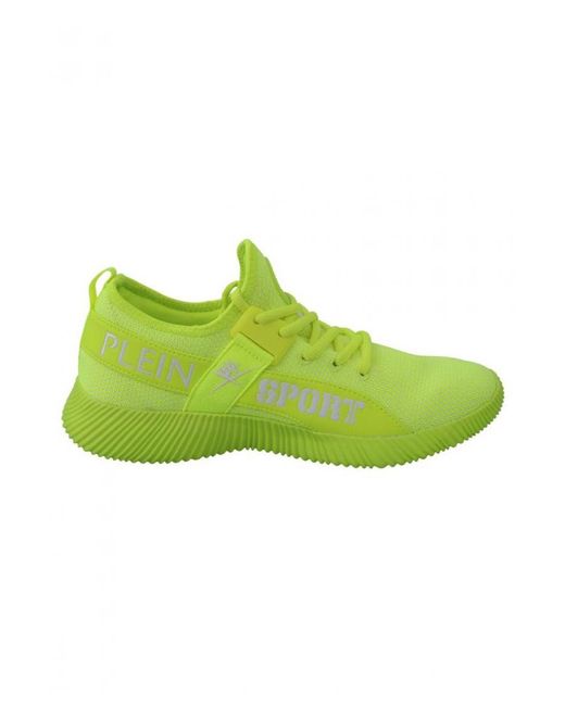 Philipp Plein Green Msc Sneakers Carter for men