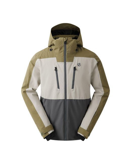 Dare 2b Metallic Baseplate Iii Ski Jacket (Martini/Abbeystone) for men