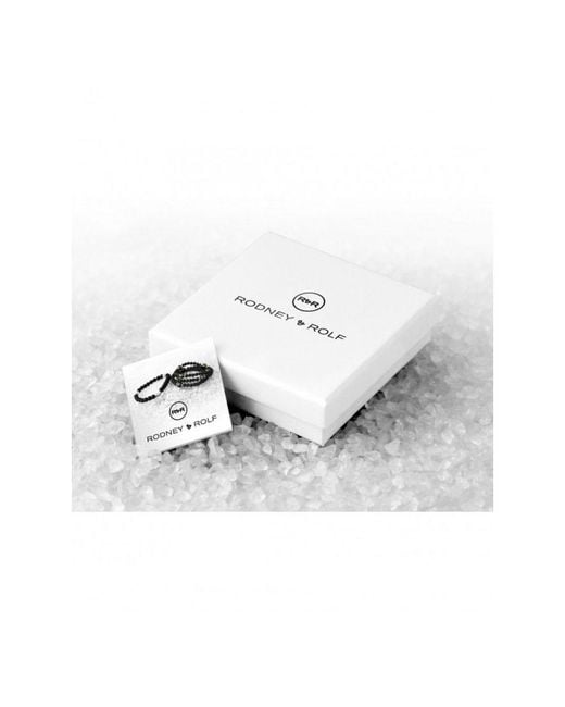 Rodney & Rolf Blue Bracelet Sterling 925 Madison