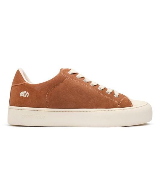 Goodnews Brown Slimer Trainers for men