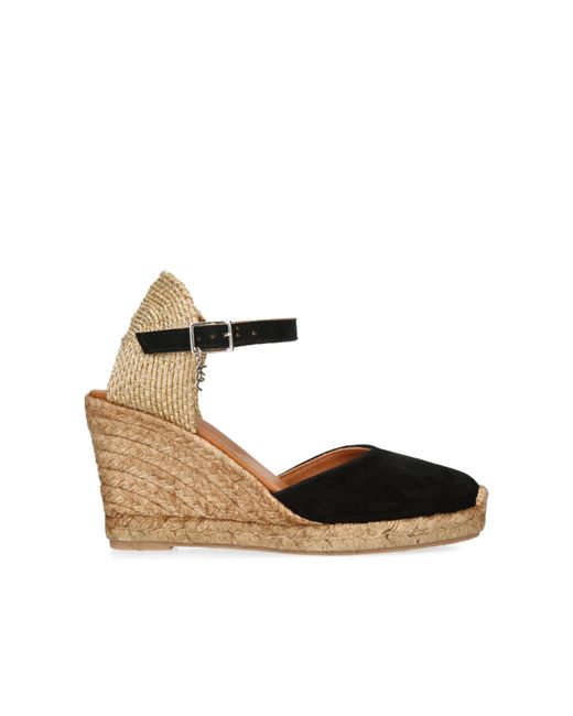 Kurt Geiger Metallic Leather Kgl Monty Heels