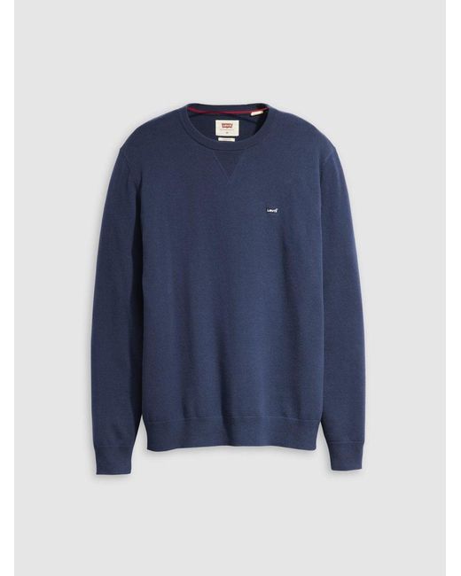 Levi's Blue Levi's Naval Academy Lightweight Sweater for men