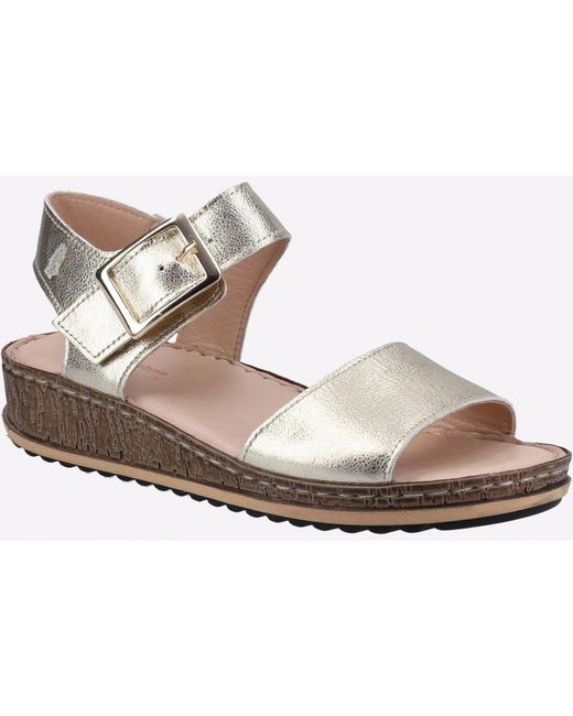 Hush Puppies Black Ellie Leather