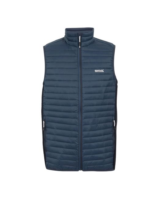 Regatta Blue Andreson Hybrid Padded Jacket (Moonlight Denim/ for men
