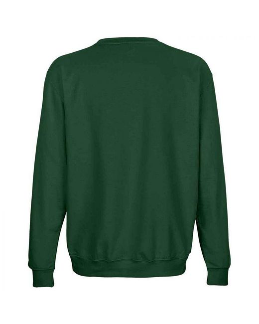 Sol's Green Adult Columbia Sweatshirt (Bottle)