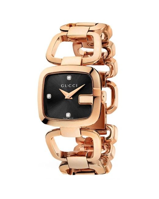 Gucci Metallic Ya125512 Ladies Watch