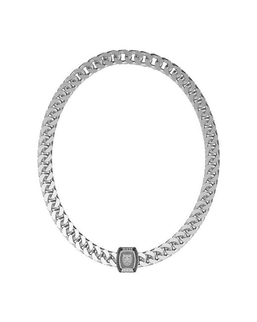 Guess White Umn05004St Lion King Necklace for men
