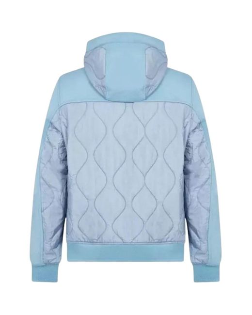 Belstaff Blue Limiter Artic Hooded Jacket Nylon for men