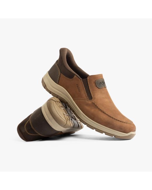 Rieker Brown 03655-24 Shoes for men