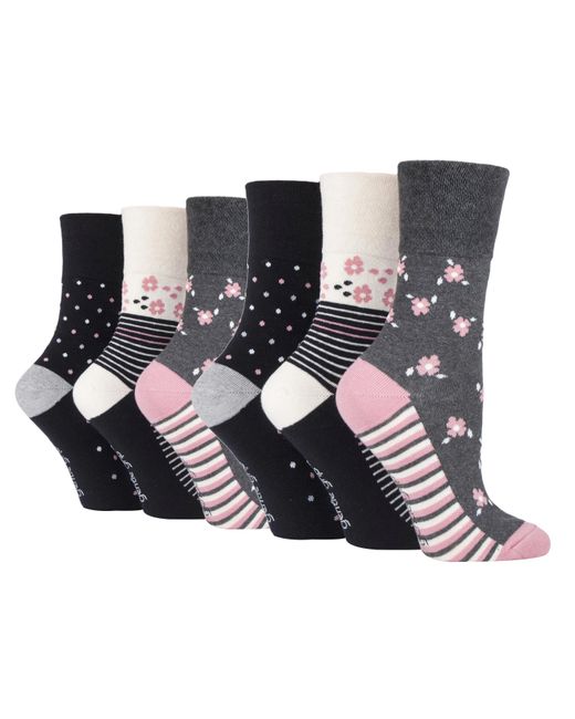 Gentle Grip Black Gentle Grip Womens