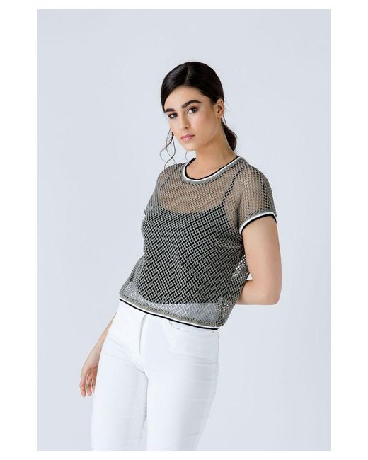 Conquista Green Layer Top