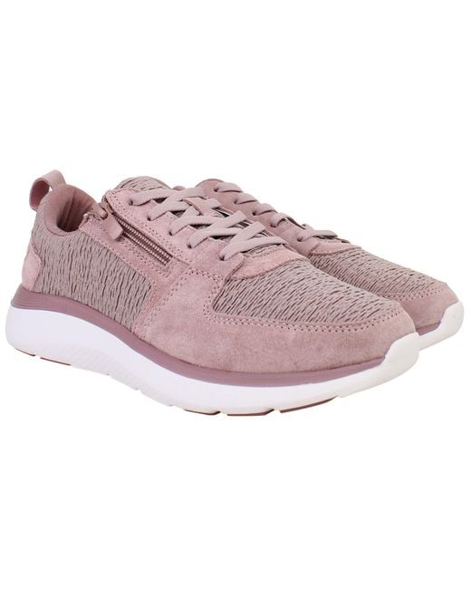 Vionic Purple Remi Trainers