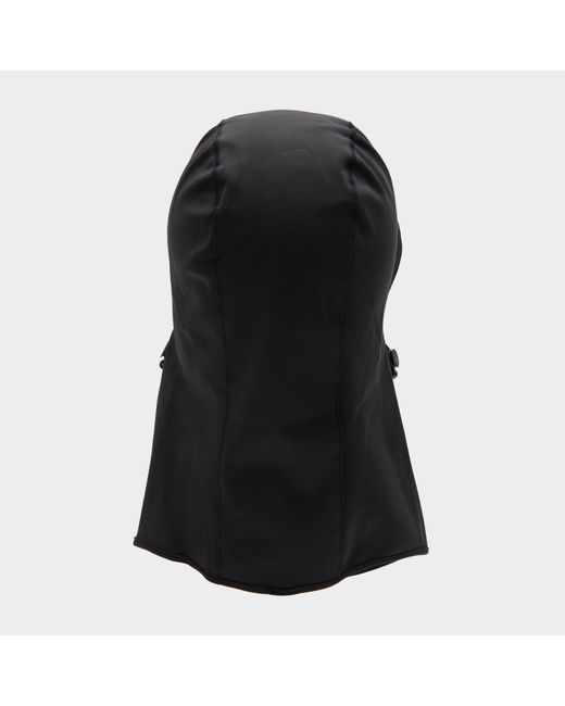 SealSkinz Black Waterproof Beetley Head Gaiter for men