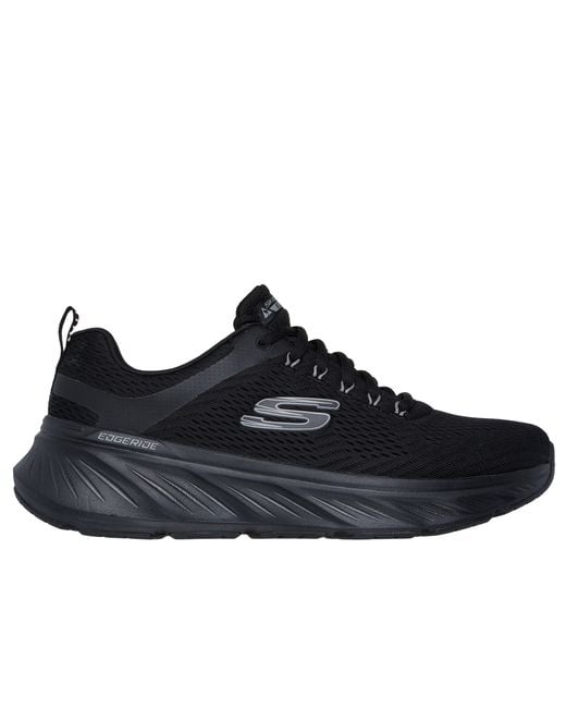 Skechers Black Edgeride Exxo (/) Shoes for men