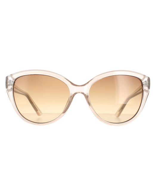 Calvin Klein Natural Cat Eye Crystal Gradient Ck19536S