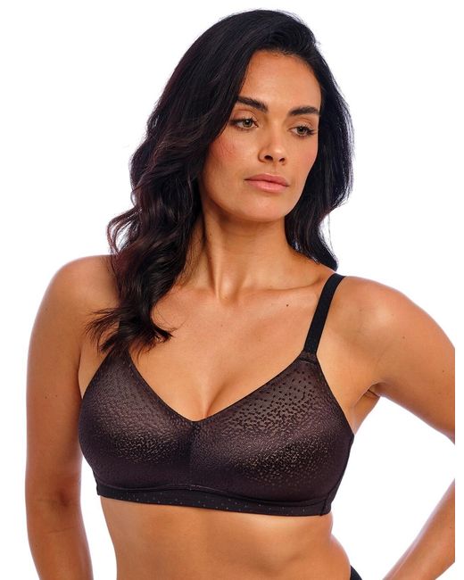 Wacoal Blue 852303 Back Appeal Non Wired Bra