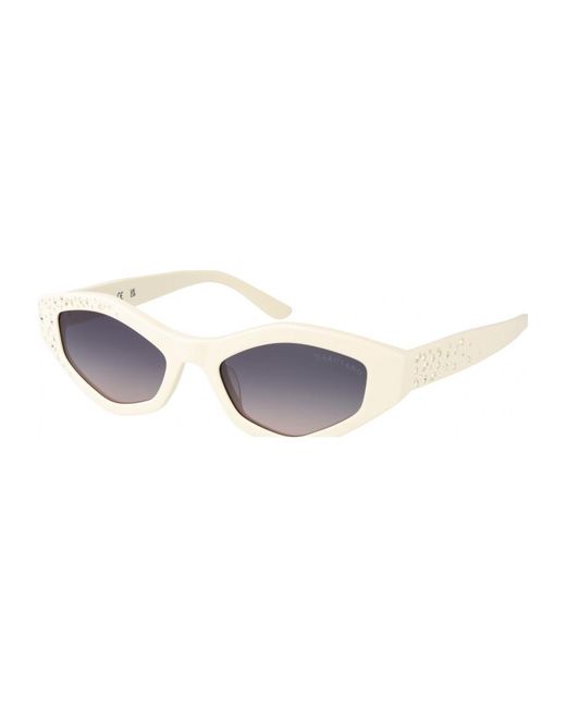 MARCIANO BY GUESS White Gm00017 5321B 53 21B Sunglasses