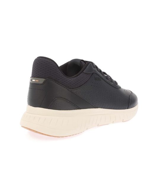 Boss Black Titanis Runn Ltmx Low Top Sneakers for men