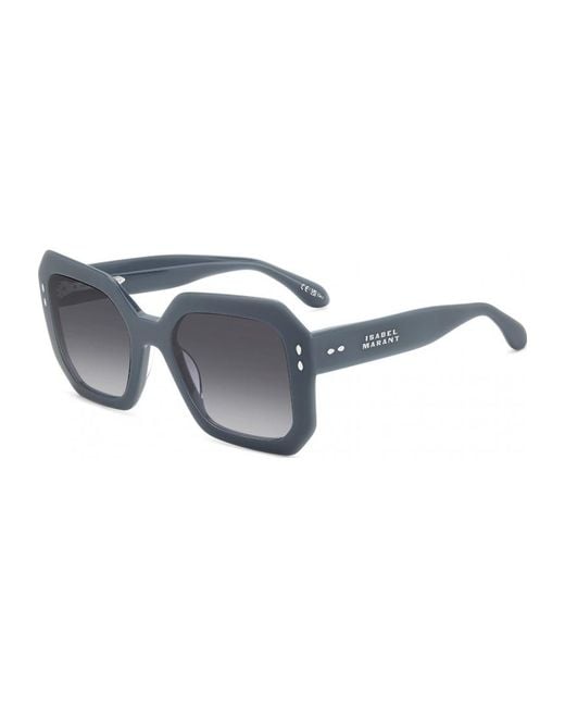 Isabel Marant Blue Im-0190-G-S-Kb7 Im 0190 G 53 S Kb7 Sunglasses