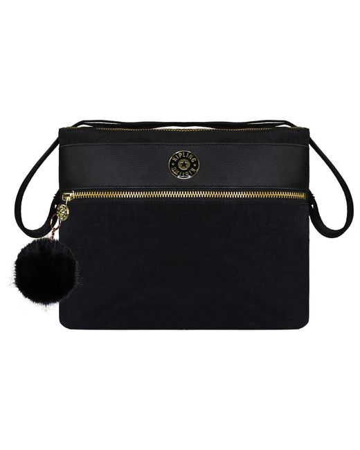 Kipling Black Ambrosia Medium Crossbody Bag