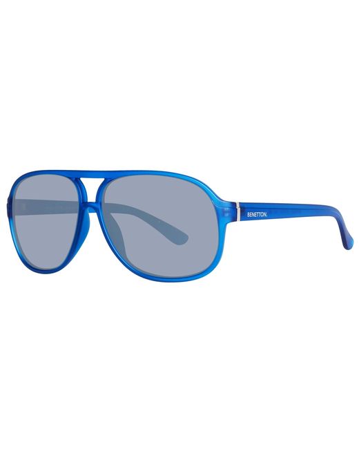 Benetton Benetton Zonnebril Be935S04 in het Blue voor heren