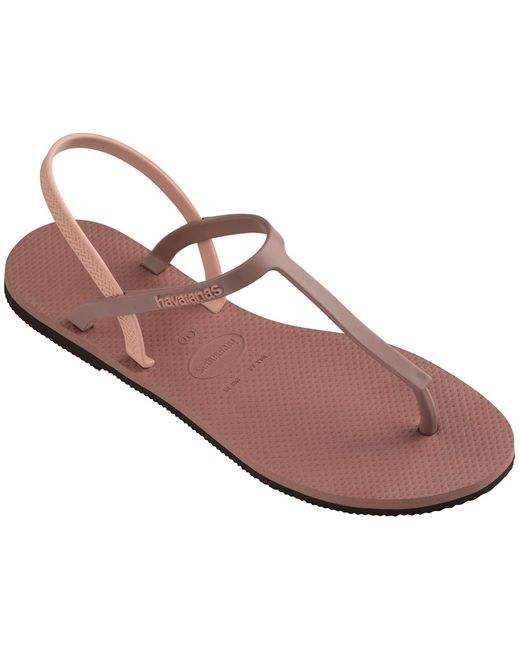 Havaianas Brown Hav. You Paraty Rj 035 Flip Flops
