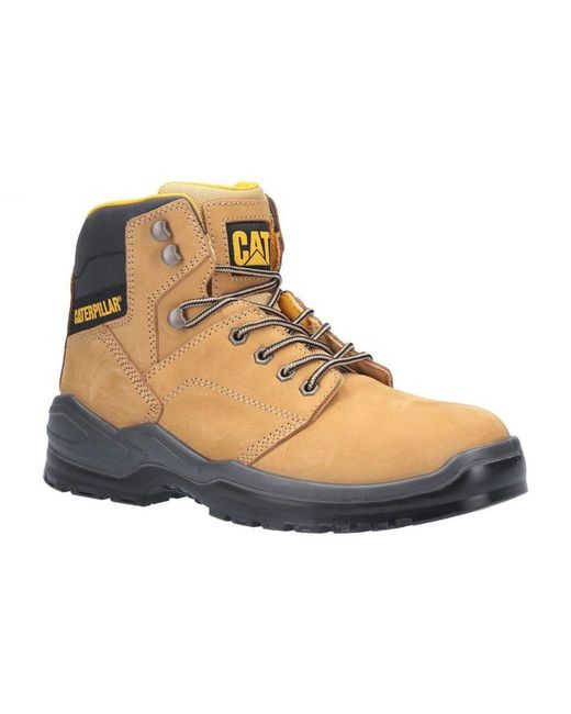 Caterpillar Safety Black Striver S3 Boots for men