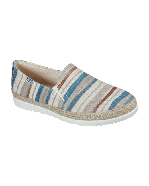 Skechers Blue Flexpadrille Stroll Slip On Shoes