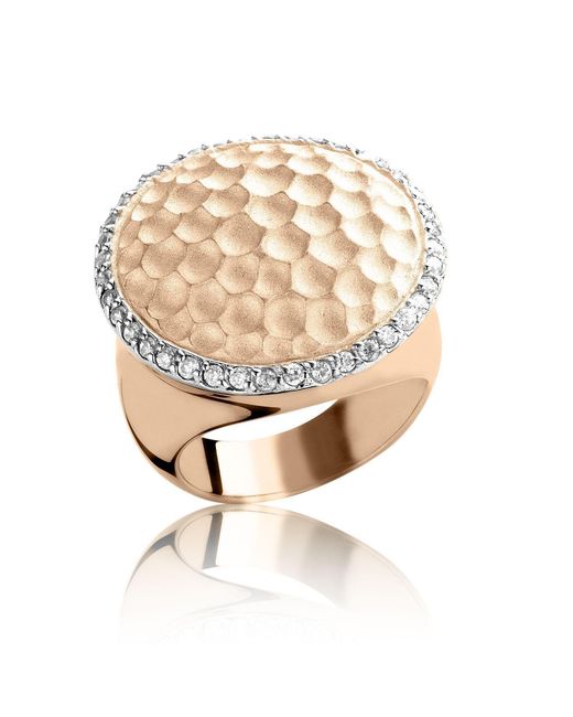Orphelia Natural 925 Sterling Ring