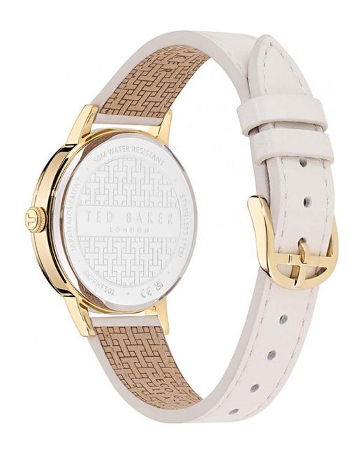 Ted Baker Metallic Bkpphf501 Ladies Phylipa Watch