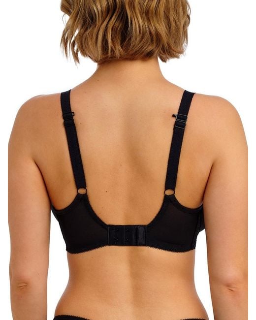 Freya Black Quinn Moulded Spacer Bra