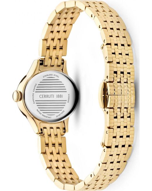 Cerruti 1881 Metallic Ciwlg0012203 Ladies Nemi Watch