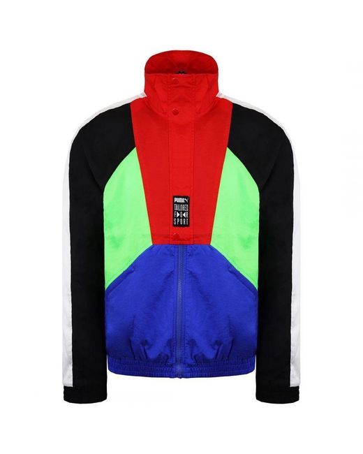 PUMA Tailored For Sports Multicoloured Jacket for men