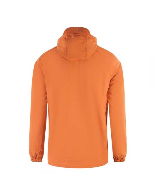 Lyle & Scott Orange Lightweight Jacket Cotton for men