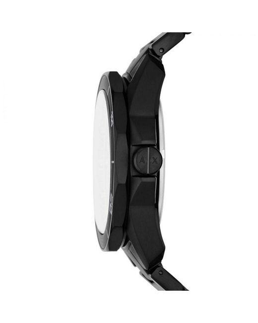 ARMANI EXCHANGE Black Spencer Watch Ax1952 Stainless Steel (Archived) for men