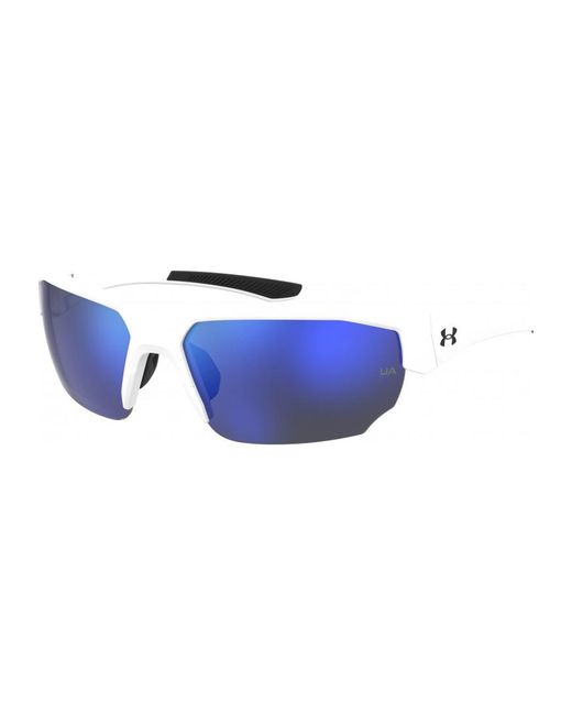 Under Armour Blue Ua-0012-S-Ccph1W1 Ua 0012 70 S Ccph1W1 Sunglasses