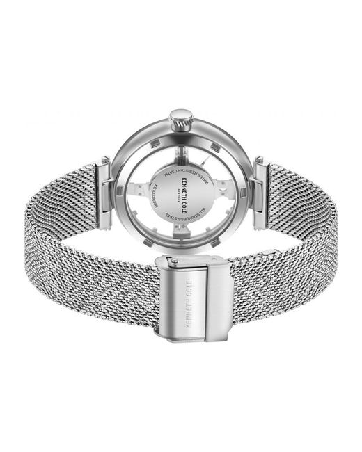 Kenneth Cole Gray 10008030B Ladies Classic Watch