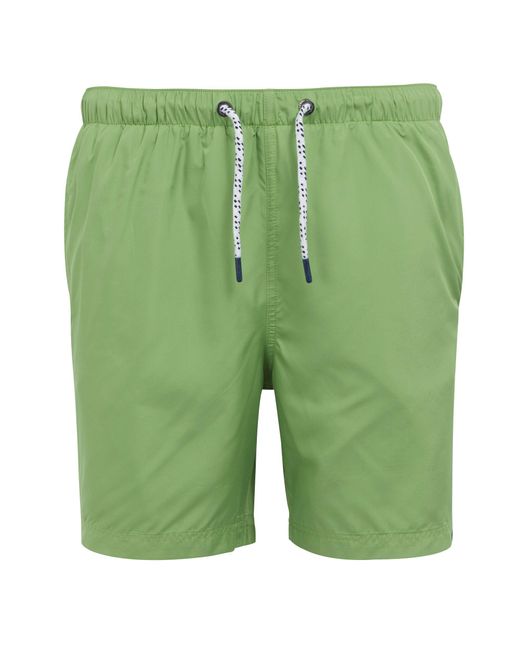 Regatta Green Mackleyna Swim Shorts (Piquant) for men
