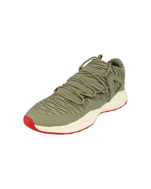 Nike Air Jordan Formula 23 Low Trainers in Green for Men Lyst UK