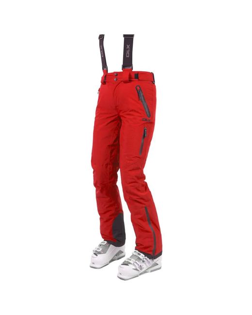 DLX Red Ladies Marisol Ii Waterproof Ski Trousers