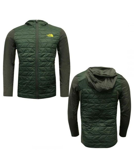 The North Face Green Thermoball Active Long Sleeve Jacket Nf0A365Ghcd for men