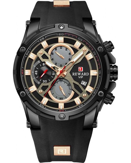 Reward Black 83016M-D Supreme Watch for men