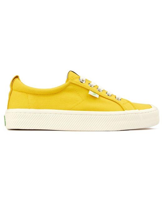 CARIUMA Yellow Oca Low Trainers
