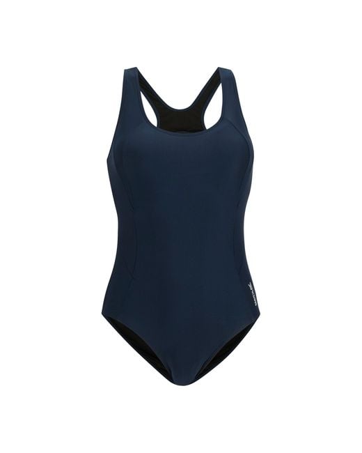 Regatta Blue Ladies Active One Piece Swimsuit