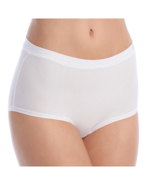 Janira Brown Flexie Adapt 1032459 Cotton Panty For