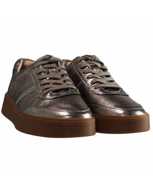 Clarks Brown Hero Walk Trainers