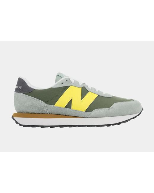 New Balance Green Trainers Shoes for men